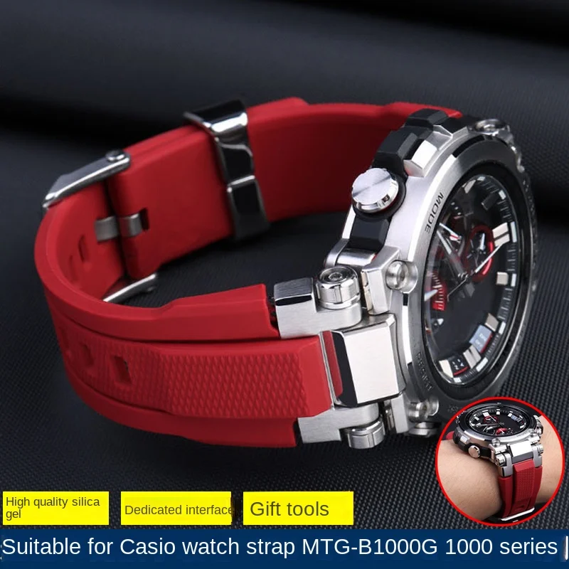 Cinturino Per Orologio Dedicato Di Alta Qualità Per Il Mtg-B1000 Per La Modifica Del Cinturino In Metallo Serie G-Shock Casio Mtg-B1000 In Cinturino I
