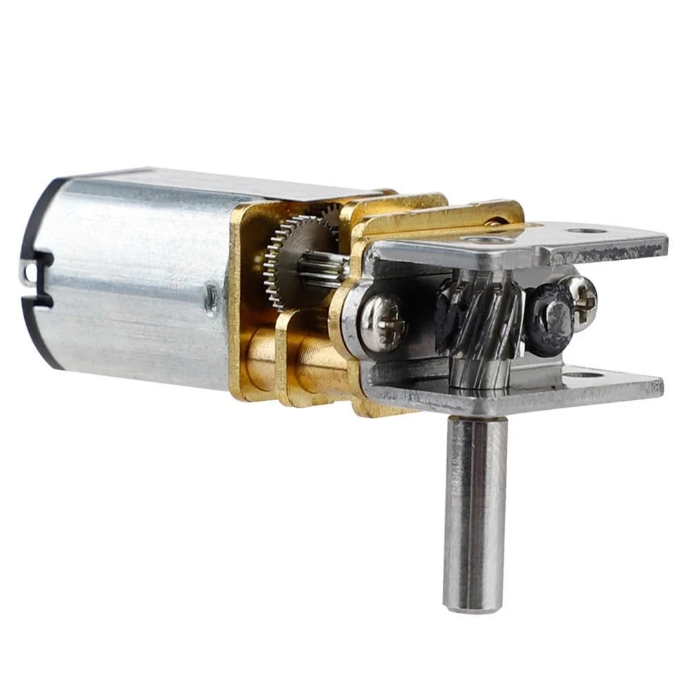 Worm engrenagem redutor, DC Motor engrenagem do