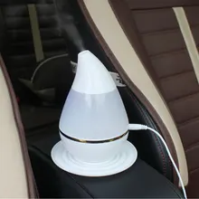 

400ml Air Humidifier Aroma Diffuser Essential Oil Diffuser Aromatherapy Ultrasonic Mist Maker 7 Color Led Vase