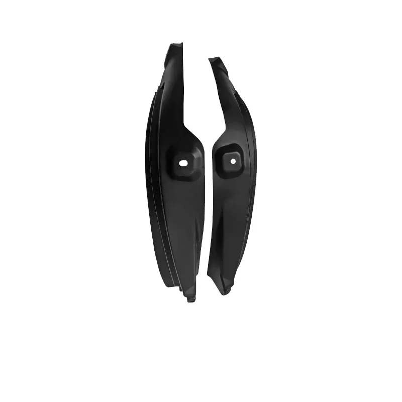Auto Bumperfolie voor Skoda Karoq NU7 I 2017-2024,koolstofvezel beschermer voor achterbumper voor auto's anti-kras lakbeschermer voor instaplijsten,Black