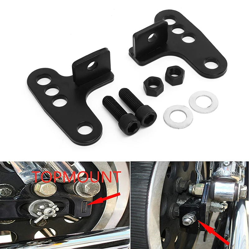 

Motorcycle Rear 1" 2" 3" Adjustable Shock Lowering Kit Drop Accessories For Harley Sportster 883 1200 XL883 XL1200 1988-1999