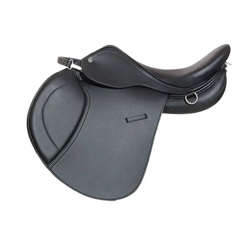 New Comprehensive Obstacle Saddle Complete Set Of Accessories For Novice Tourists, Saddle Made Of Ultra-fine Cowhide