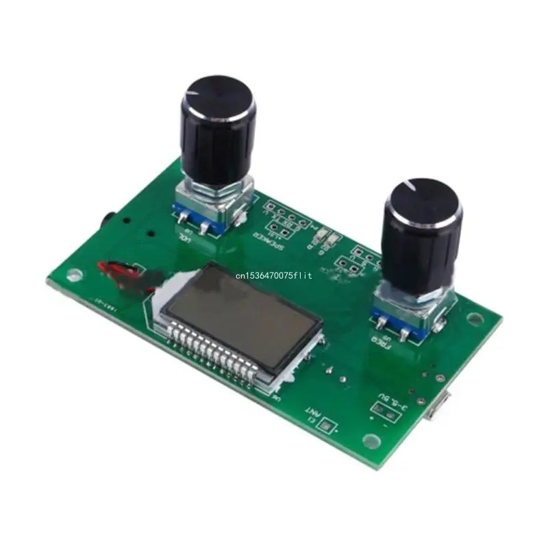 

Digital Radio Receiver Board FM Stereo Receiving Module 50Hz-18KHz Controller for DIY Electronics Frequency Tunings Dropship