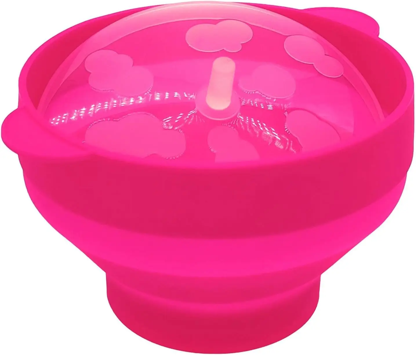 Silicone Popcorn Popper-Foldable Microwavable Popcorn Bowl, Microwave Popper Large Capacity Microwave Maker