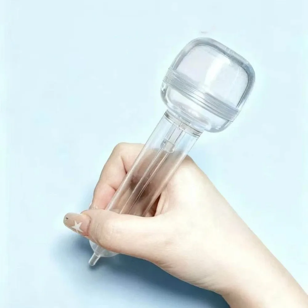 Clear Ergonomic Press-Type Bead Positioning Pen for 3D Pixel Puzzle Crafting