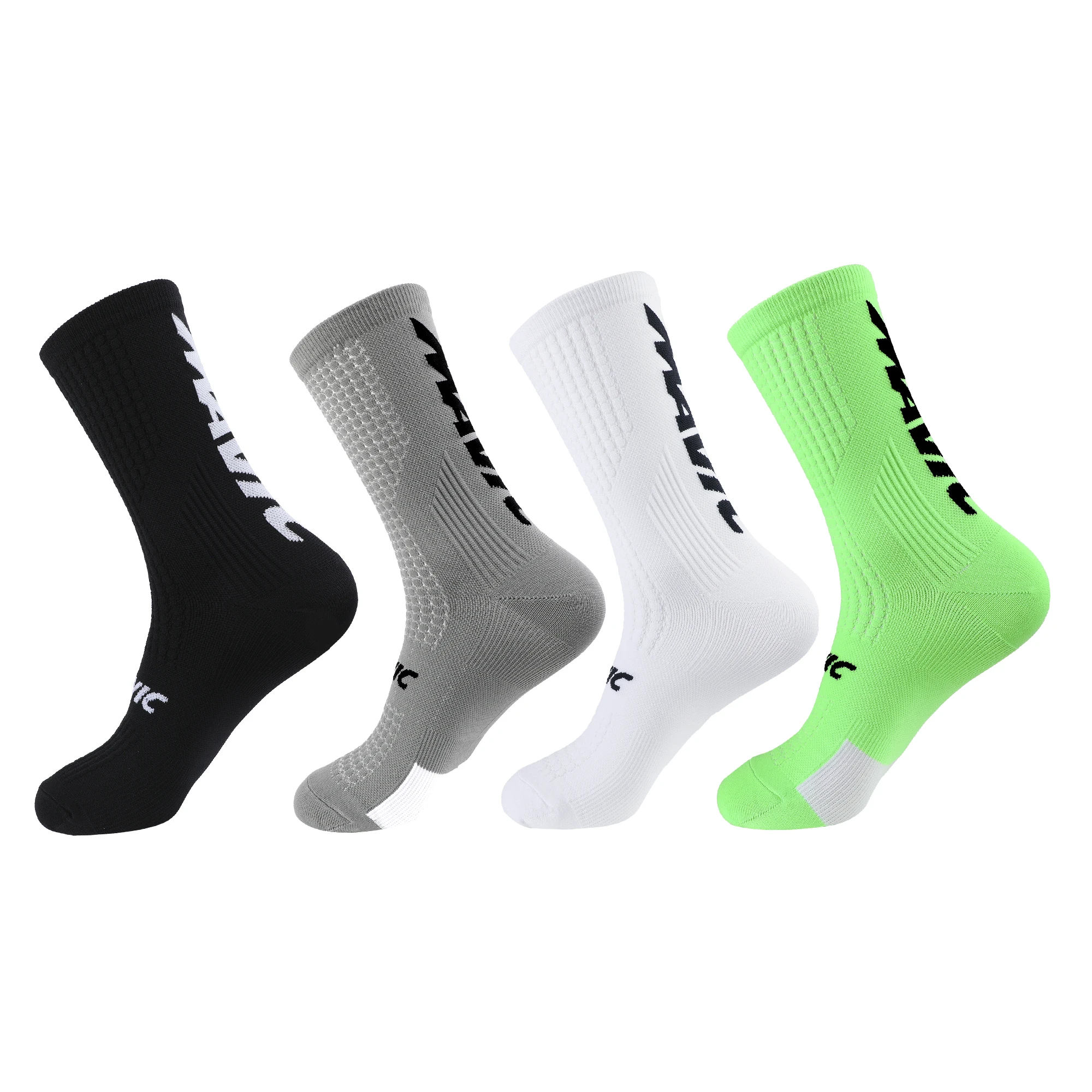Professional Cycling Socks breathable men's and women's sports running basketball compression socks
