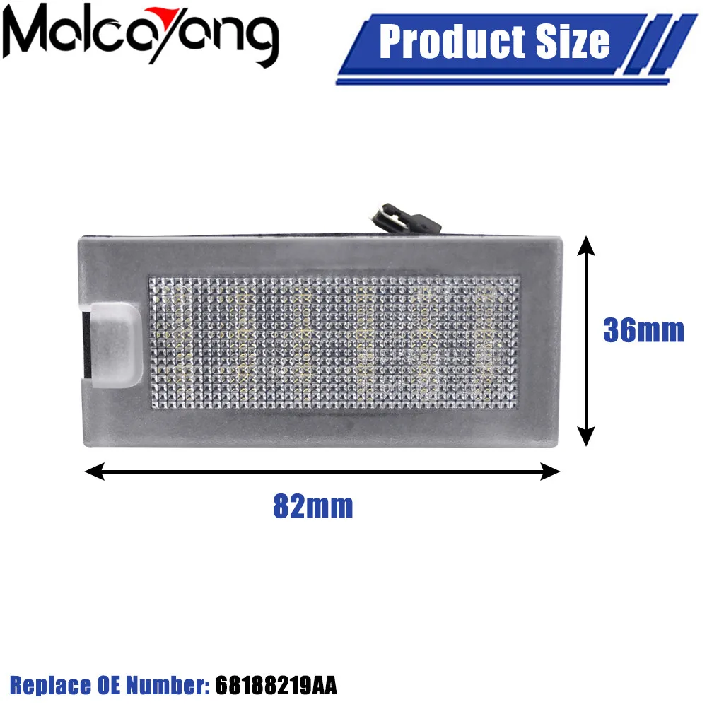   JC JCUV 2008-2020  LED ȣ ȣ , Canbus ü , ǾƮ Ʈ 2011-2015 68188219AA