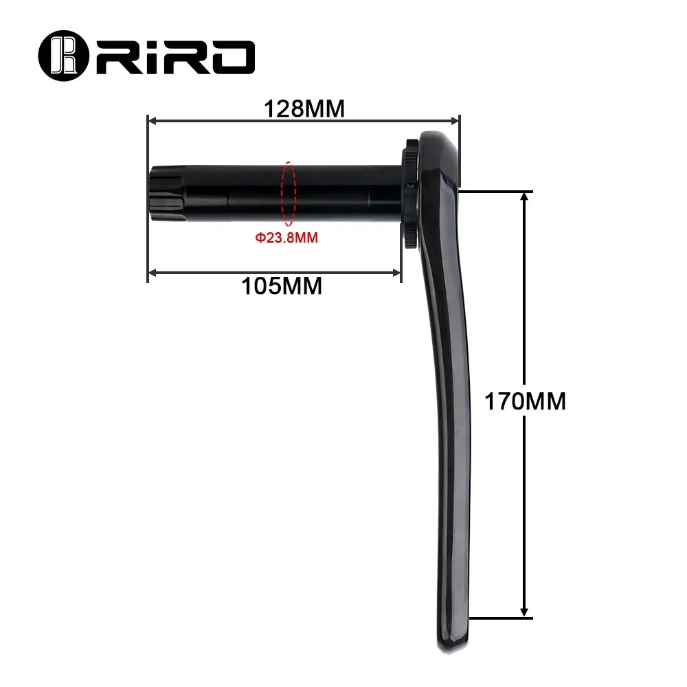 リロRiro-カーボンクランク170mm BSA BB リロRiro-カーボンクランク170mm BSA BB S5f17607e22e3491bbd01c233773ab