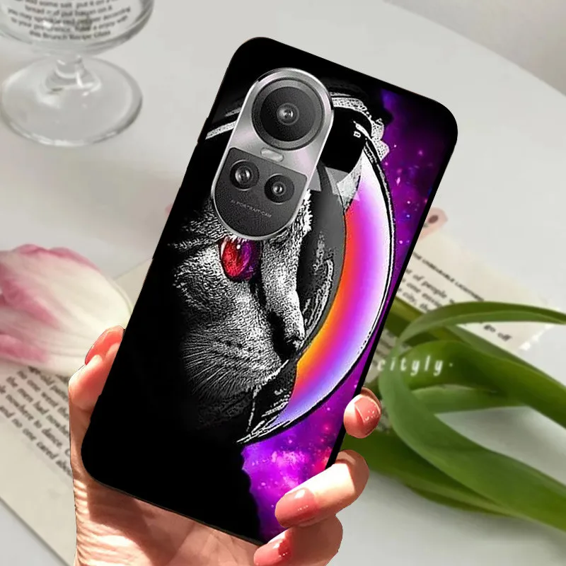 Shockproof Soft TPU Silicone Phone Cover with Cartoon Design