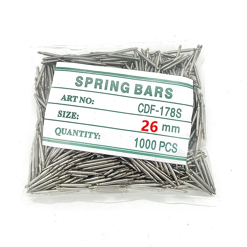 1000pcs Watch Spring Bar Tool Set Thick