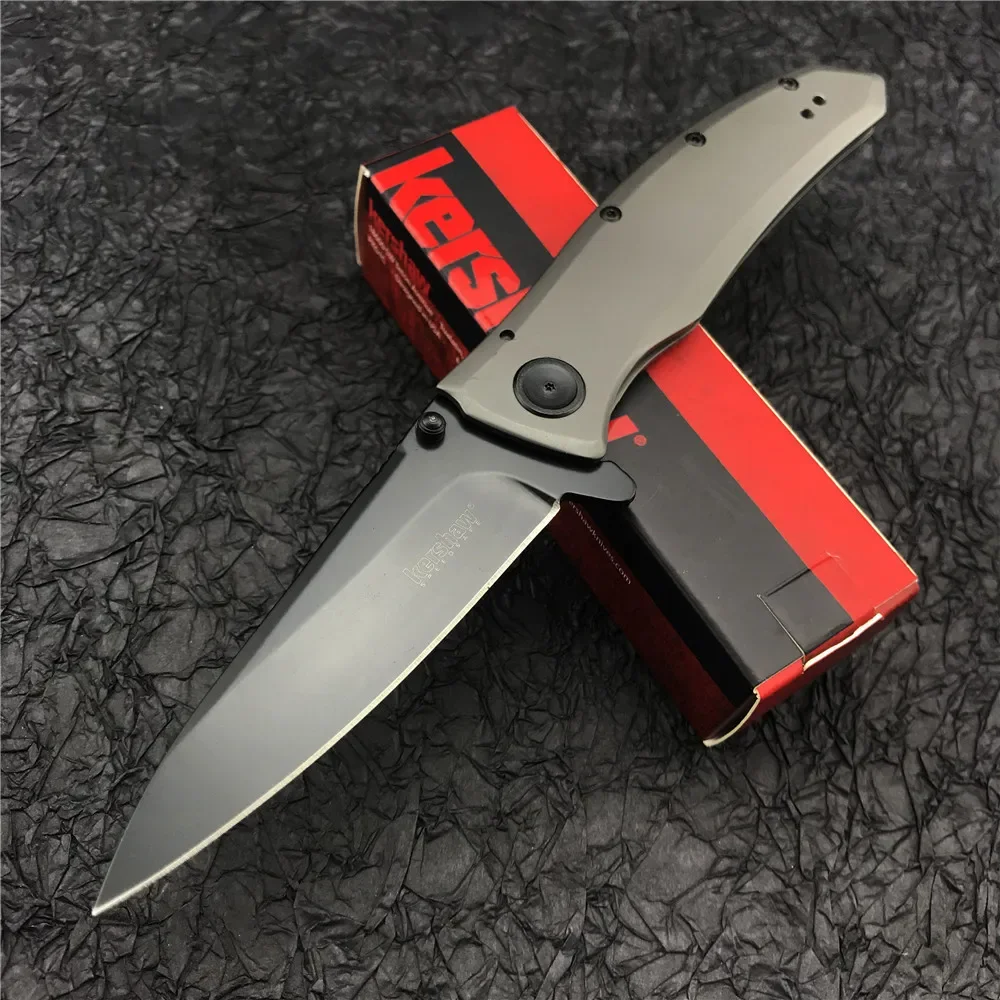 

Kershaw 2200 Folding Knife 8Cr13Mov Blade High Hardness Outdoor Portable Self Defense Pocket EDC Wilderness Survival Knives