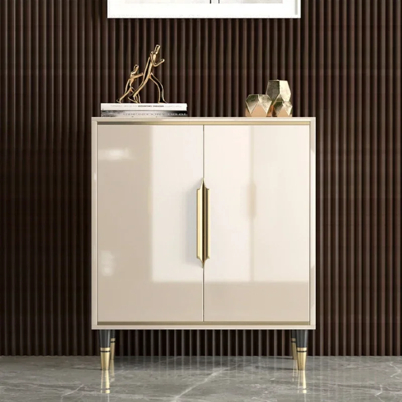 Modern minimalist sideboard kitchen cabinet furniture porch display cabinet showcase living room slate porch