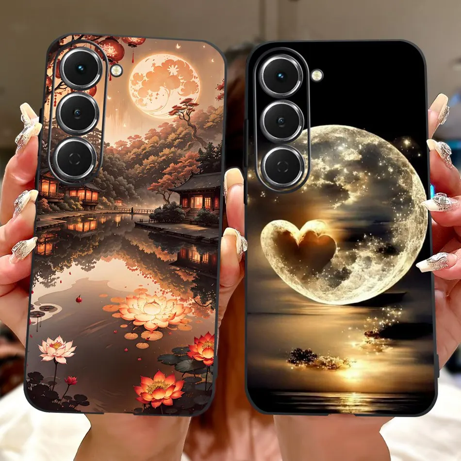 Cool Dragon Tiger Painted Soft Silicone TPU Phone Case for Tecno Spark 40 Series