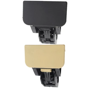 ABS 자동차 장갑 상자 핸들 커버 뚜껑 잠금 장치, 폭스바겐 폴로 2005 2006 2007 2008 2009, 6Q0857131D, 1 개