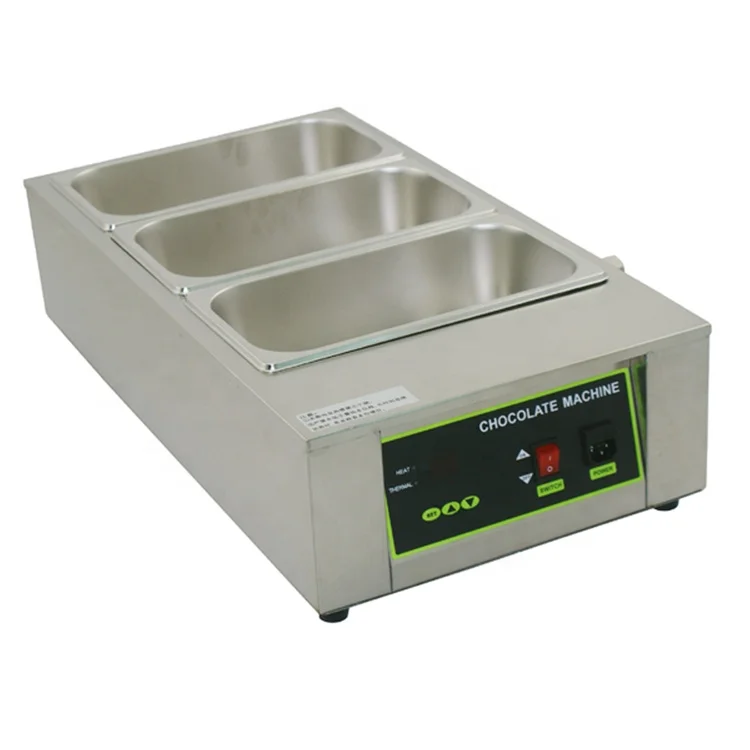 Electric 8kg Chocolate Tempering Melting Machine 2 Pots Melter 110v 220v 5