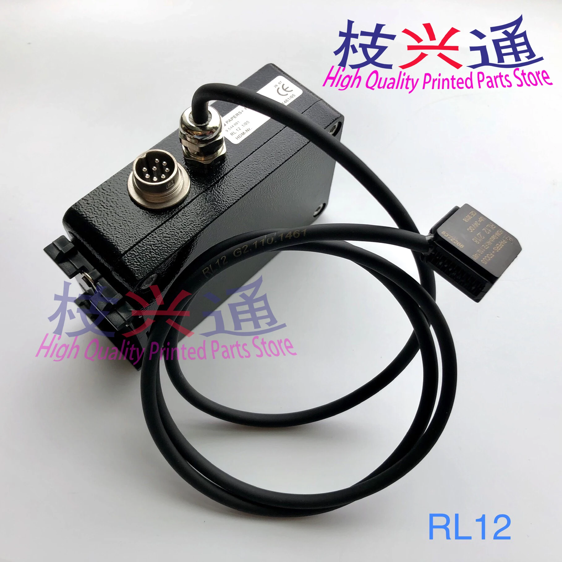 Heidelberg CD102 SM102 SM74 Machine Photocell Sensor RL12 HDM G2.110.1461, 61.110.1461
