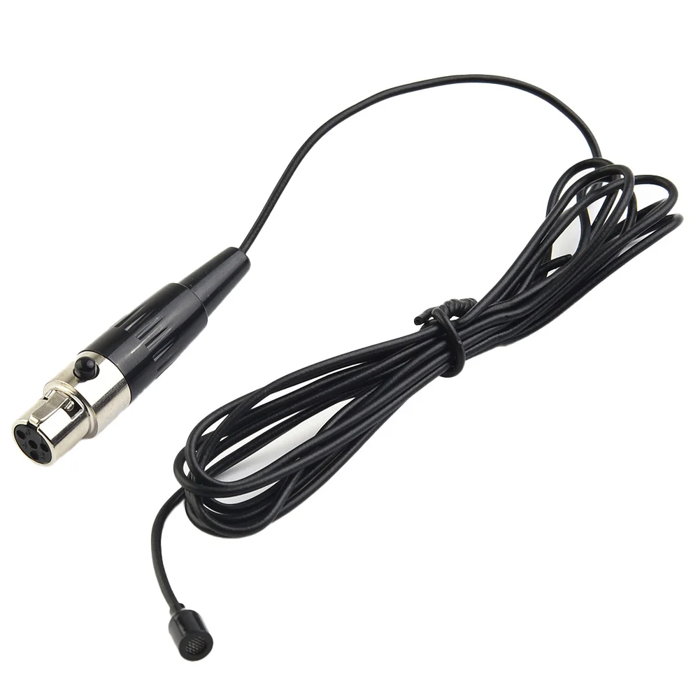Lavalier 마이크 세트 컴팩트 커넥터, 핸즈프리 금속 클립 미니어처 시스템용 유연성, 신제품