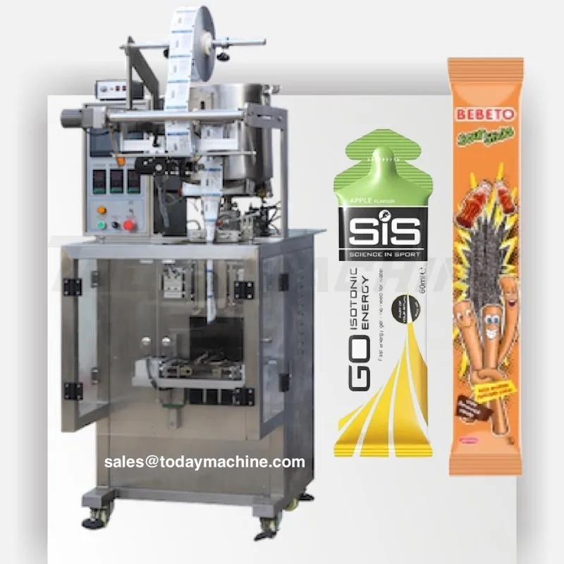 Soy Sauce Edible Oil Jelly Stick Liquid Zip Lock Bag Packing Machine Price | Бытовая техника
