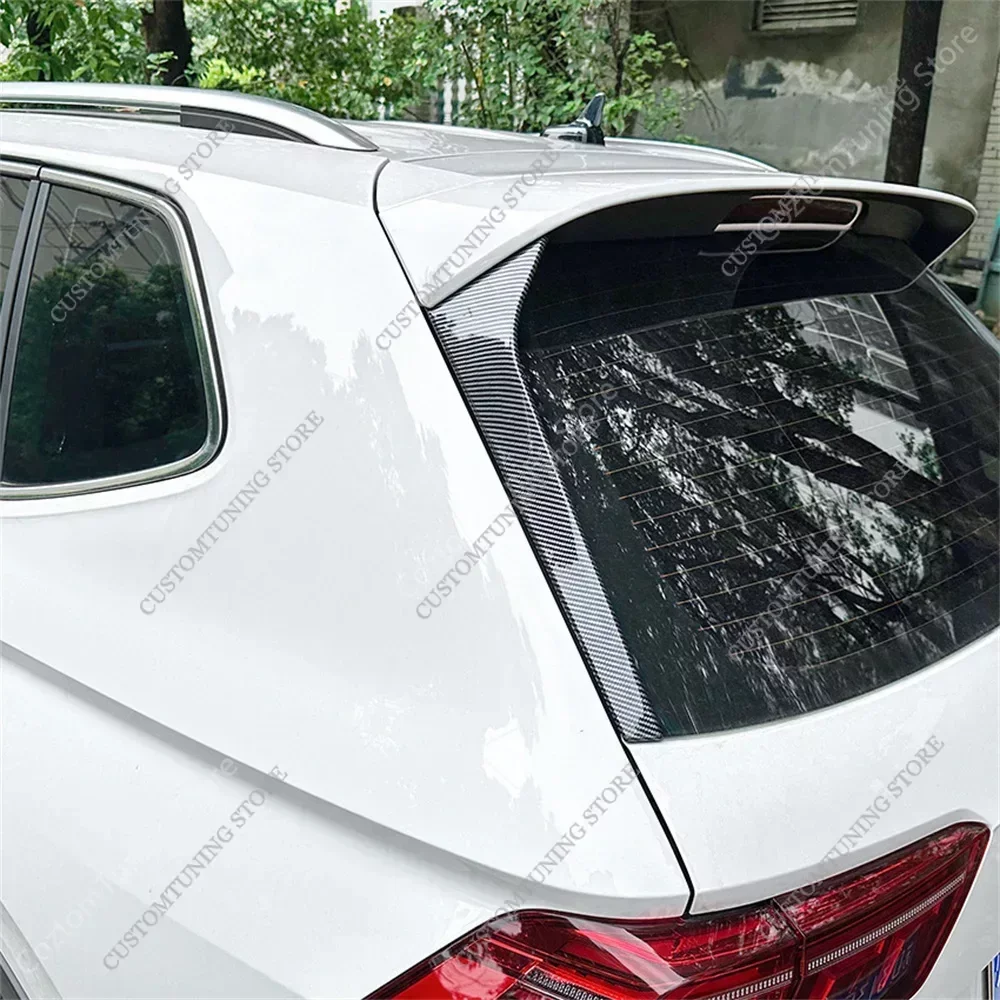 Car Rear Window Spoiler Splitter For VW Tiguan MK2 TSI TDI R R