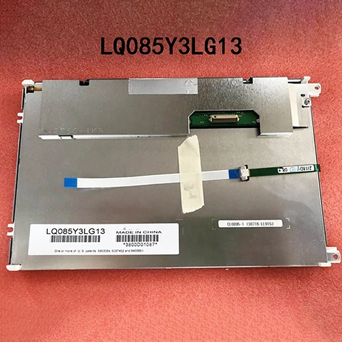산업용 디스플레이용 완전 테스트, 매우 선명한 LCD 패널 제어 모듈, LQ085Y3LG13, 8.5 인치