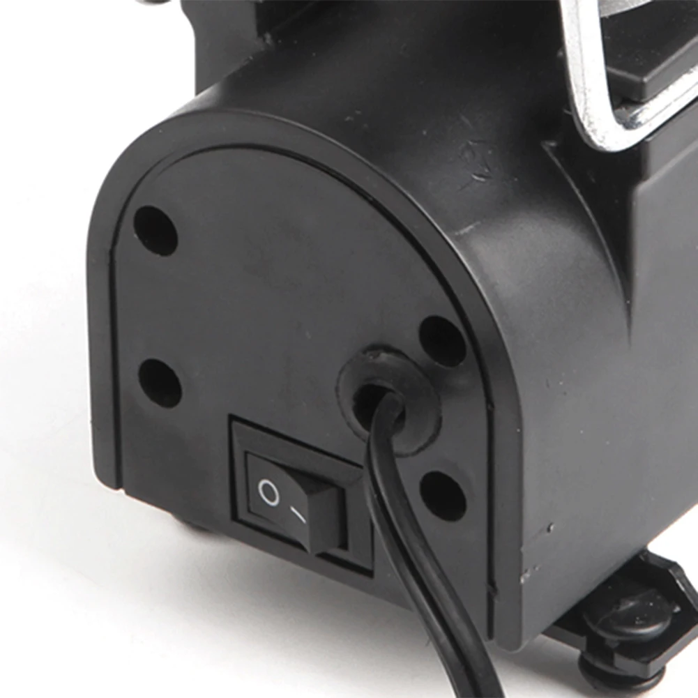 Compresseur D'air 12V 480W Double Cylindre Métal - Gonfleur Pneus Automatique 150 PSI, Câble 2,5m, Pour Voiture