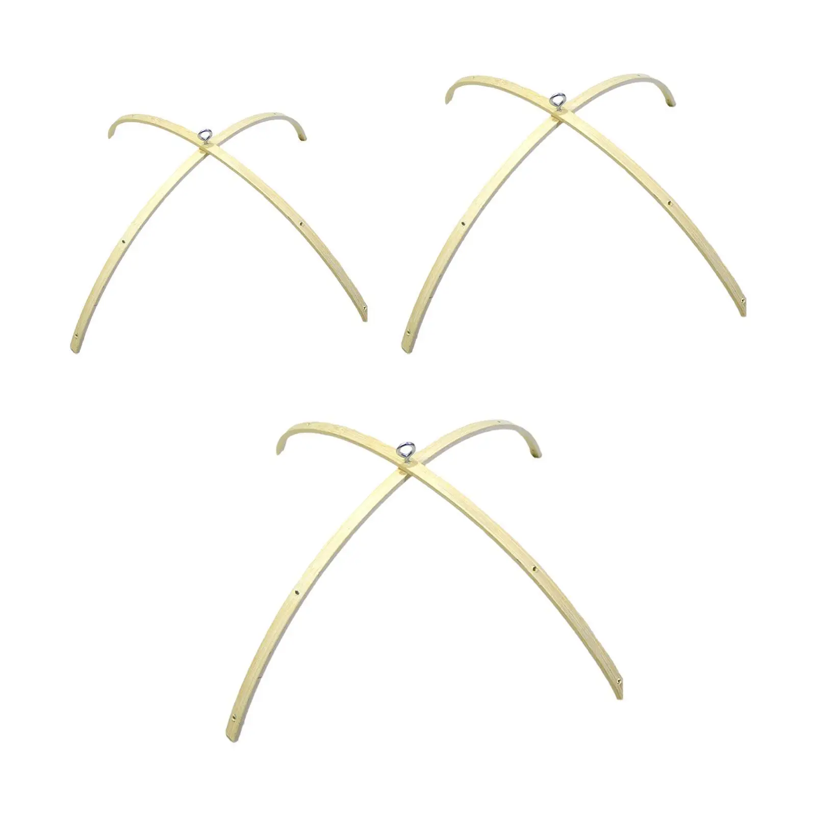 Mobile Hanging Frame Crib Hanger Frame Easy to Install Gift Versatile Decorative Decoration DIY Crafts for Wind Chime Newborn