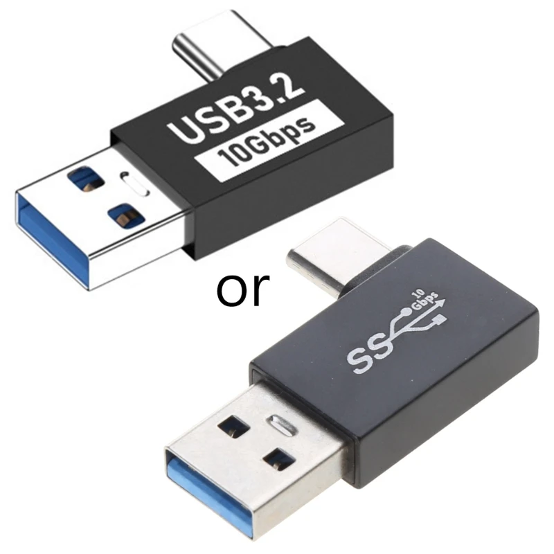 High-Speed USB-C to USB 3.1 Adapter for Fast Charging and 10Gbps Data Transfer