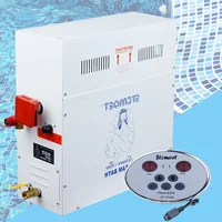 Steam Shower Generator Kit 3KW 4.5KW for Bath Sauna SPA Fumigation Machine 220V With Digital Controller 380V Home Bath Machine 1
