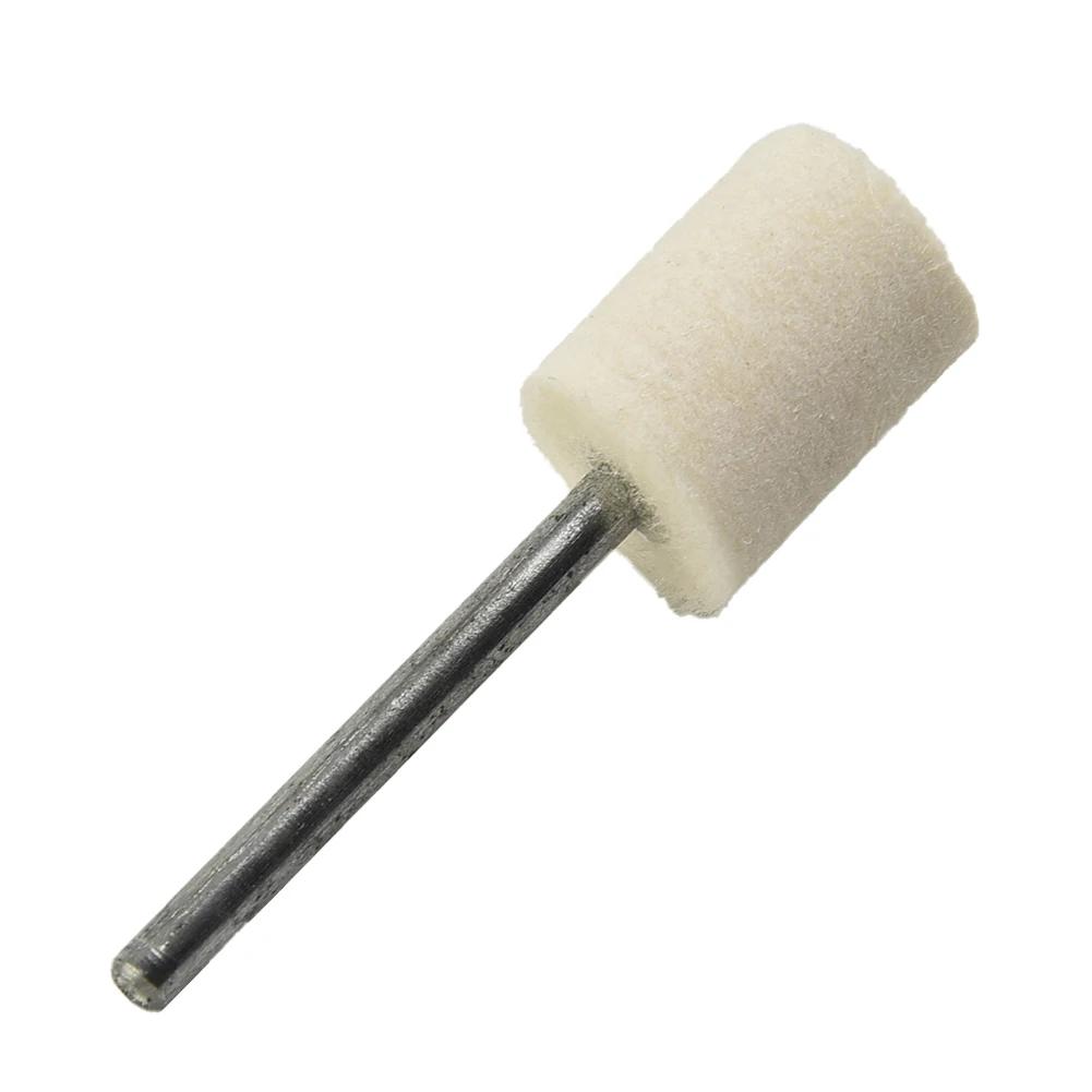 

Convenient Durable Useful Grinding heads Watches Felt Glass Jewelry Kit Mandrel Polisher Rotary tools Wheels Wool