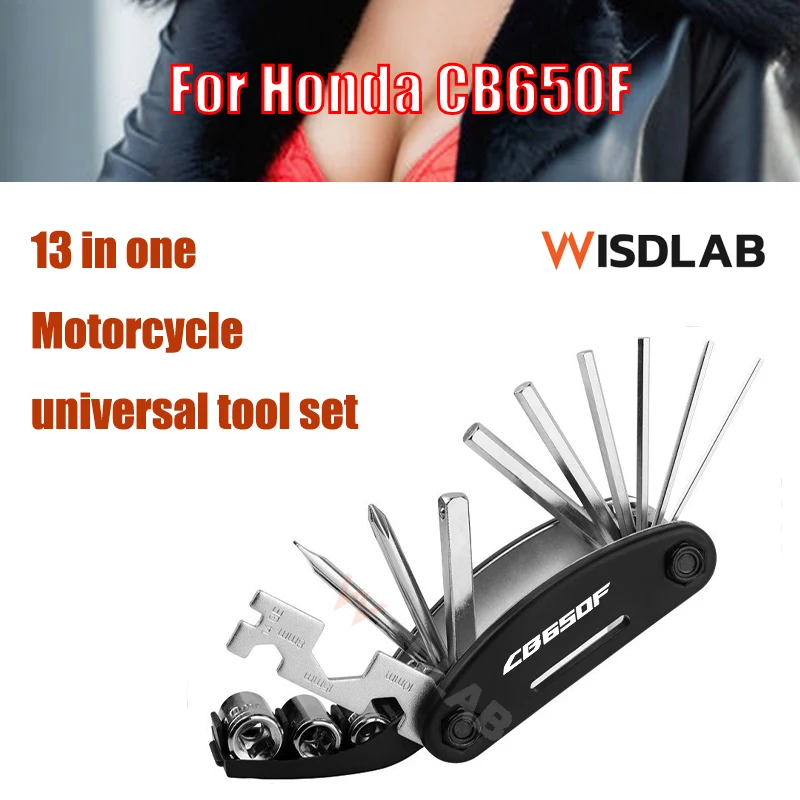 

For Honda CB650F 2024 New Motorcycle CNC Tool Repair Screwdriver Set