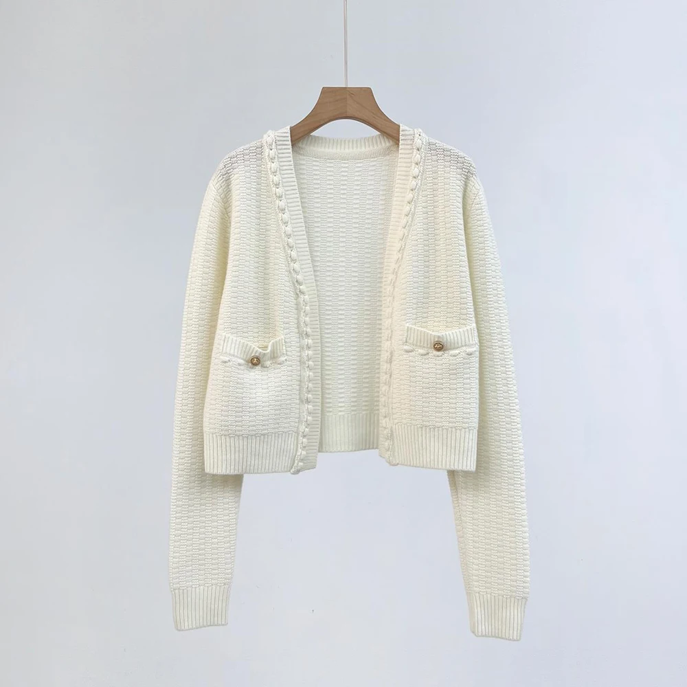 

2022 Autumn New Style Thickened Cashmere Cardigan for Women