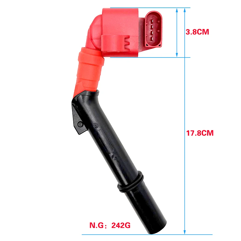 HIGH ENERGY IGNITION COIL 1PCS for Mercedes Benz A220 C200 C260 E260L GLC300 E350L GLB250 G350 1.5T 2.0T A2649061200 A2649060200