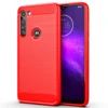 For Motorola G8 Power moto g8 plus play G8+ Case Shockproof Silicone Cover for Moto G8 Power Lite G8 Play Carbon Fiber Cases 5