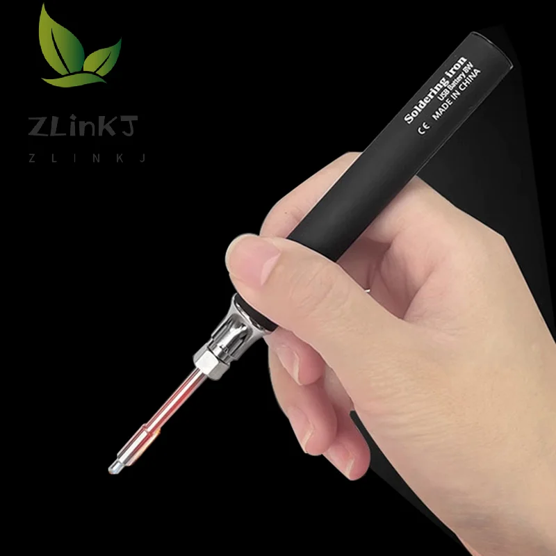 Wireless Portable Mini Soldering Iron Tip USB Battery Soldering Iron Welding Tips for Repair Welding Tools 1pc soldering iron solder iron kit soldering iron tips