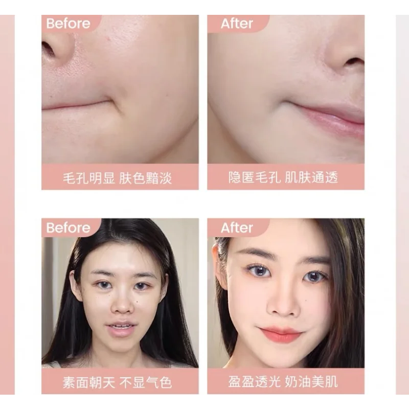 PRAMY Luminous Polypeptide Repairing Foundation Cream 30ml Moisturizing Super Concealer Long-lasting Nourishing Makeup Cosmetics 4