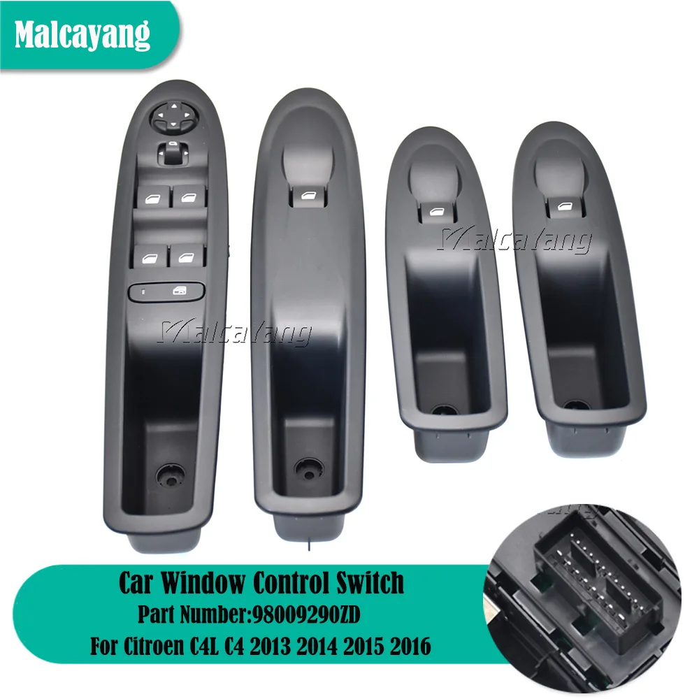 

Переключатель электростекла 98009290ZD для Citroen C4L C4 2013 2014-2016