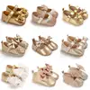 Fashionable Series Baby Shoes Girl Baby Cute Bow PU Princess Shoes Soft Cloth Sole Comfortable Walking Shoes Spring and Autumn 1