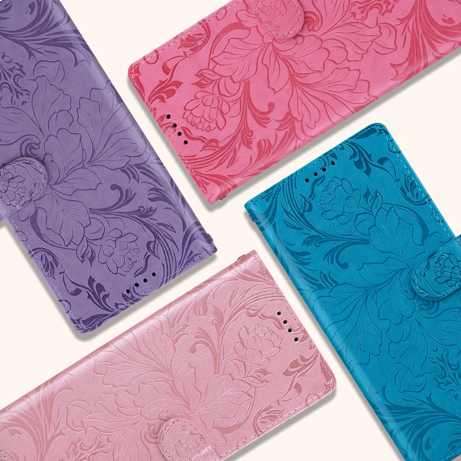 Magnetic Flip Leather Wallet Phone Case