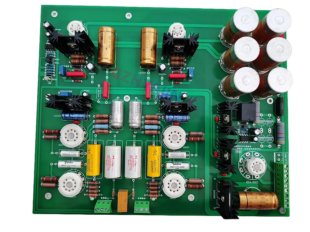 

Электронная трубка Hetianmao, доска для передней сцены, икра, Золотая доска (без желчных трубок),280V-0-280V100MA