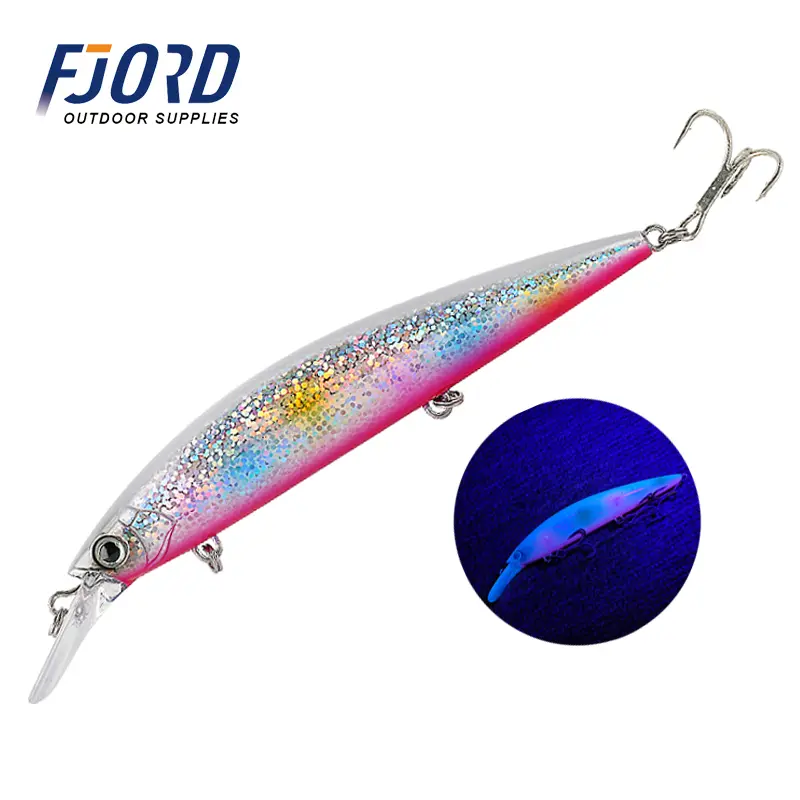 FJORD 110S 37g 90S 29g 70S 17g Heavy Sinking Minnow Fishing Lures Saltwater Freshwater Long Casting Sea Artificial Bait Jerkbait - Image 11