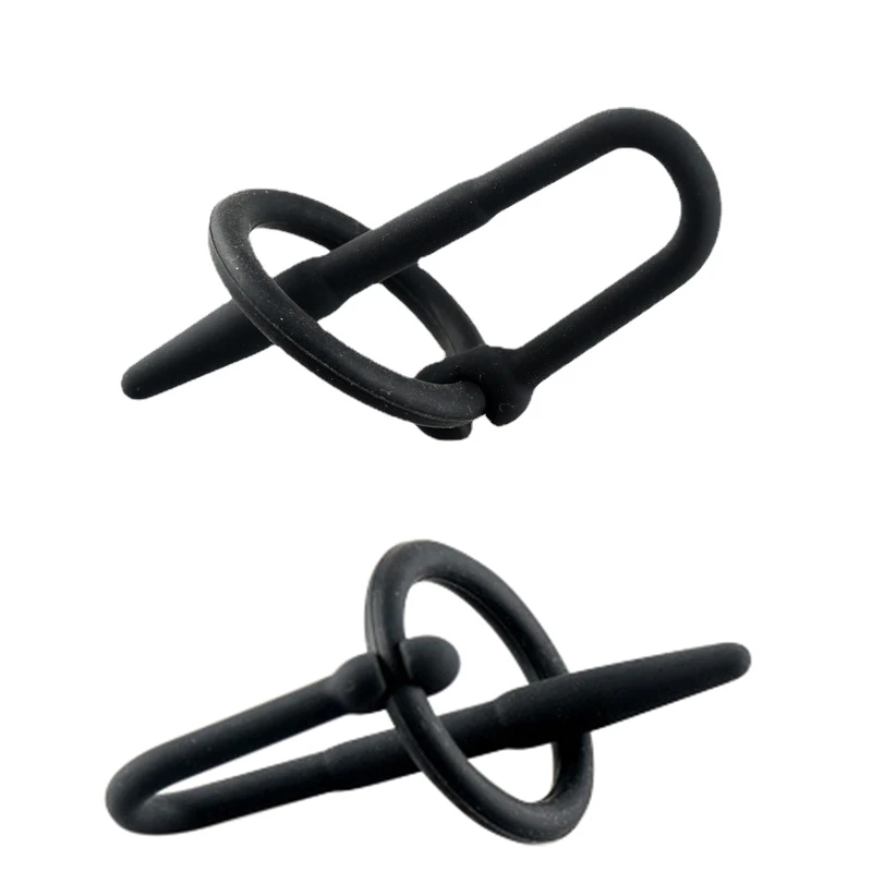 Silicone Urethral Catheter Dilator Horse Eye Stimulation Uretral Plug Penis Sounding Penis Plug Masturbator Adult Sex Toys penis sex toys