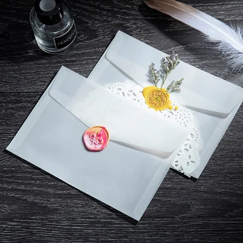 Semi-Transparent Paper Envelopes for DIY Cards & Gifts 1
