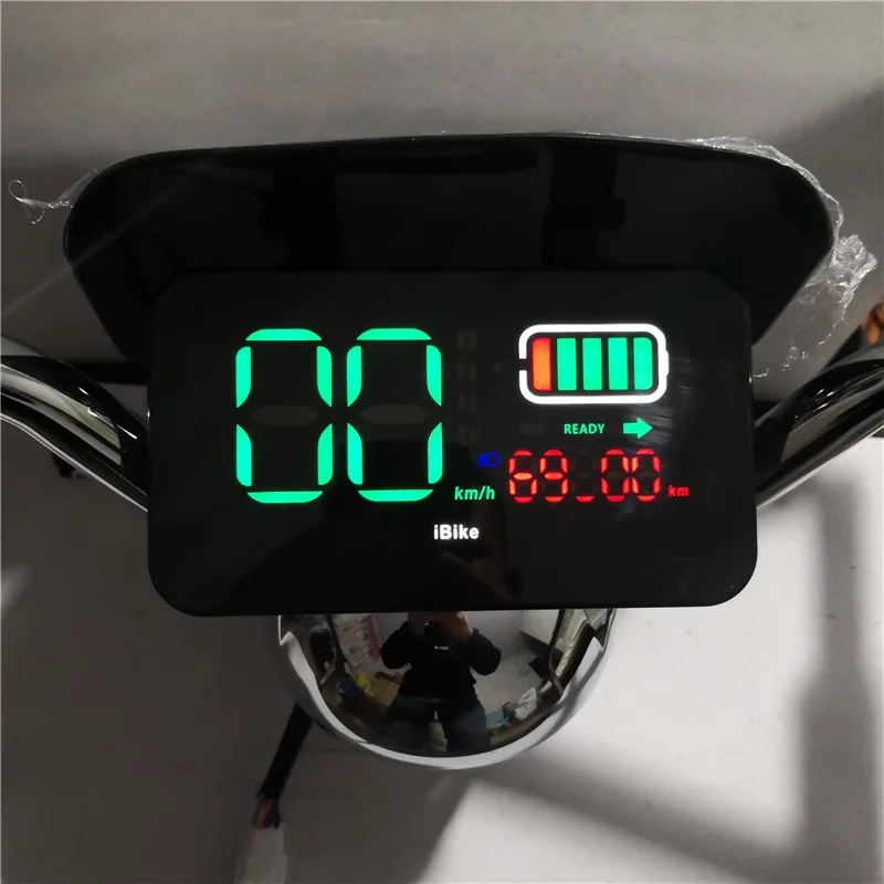 thumbnail image 1 of Medidor de velocidad de bicicleta eléctrica Dajinniu 96v72v84v Piezas de modificación Dajiang Mavericks INSTRUMENTO, 1 of 5