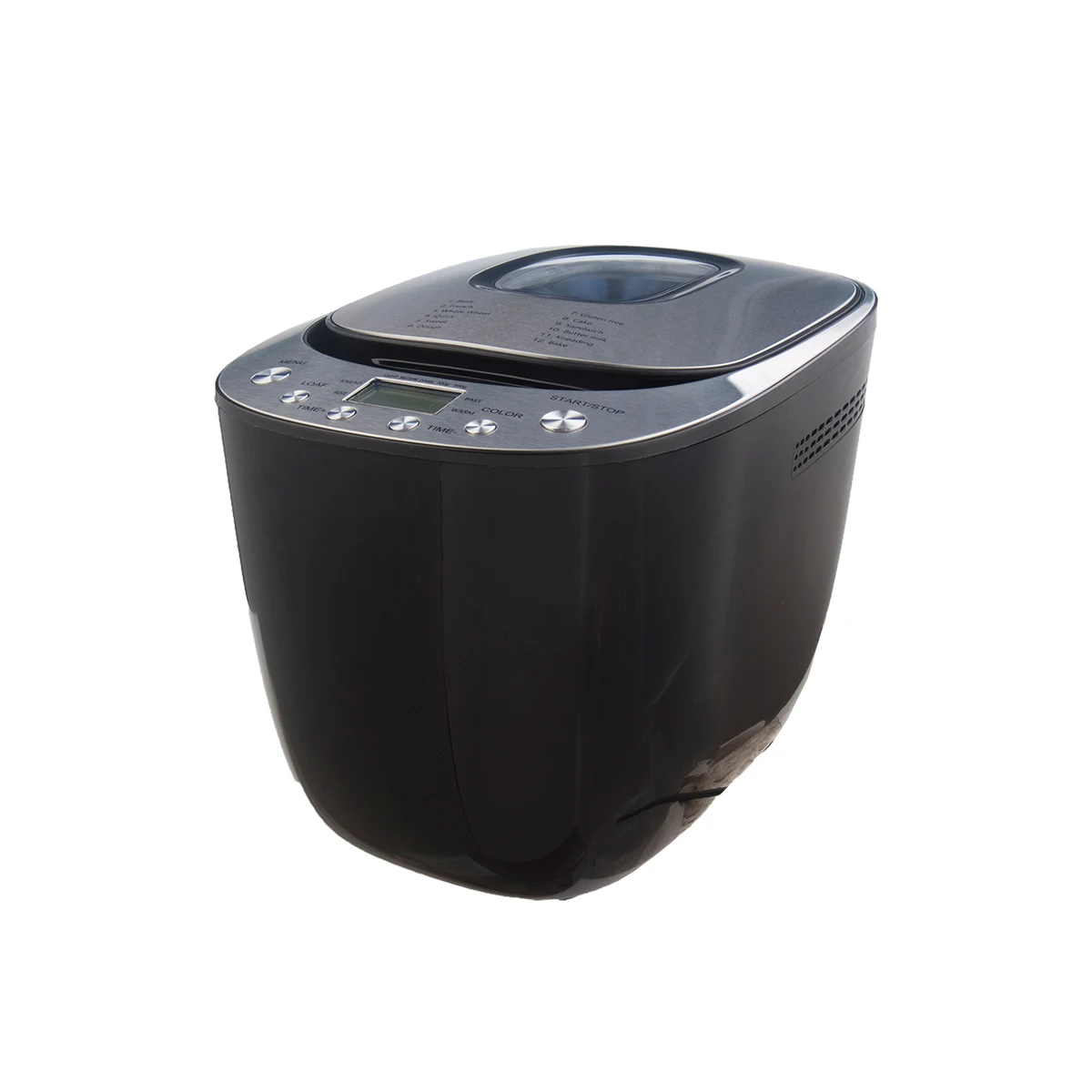 Home Maker Bread Machine: Multifunctional 1.5LB/2.0LB Capacity, 12 Programs, CE LVD Certified for Holland Households
