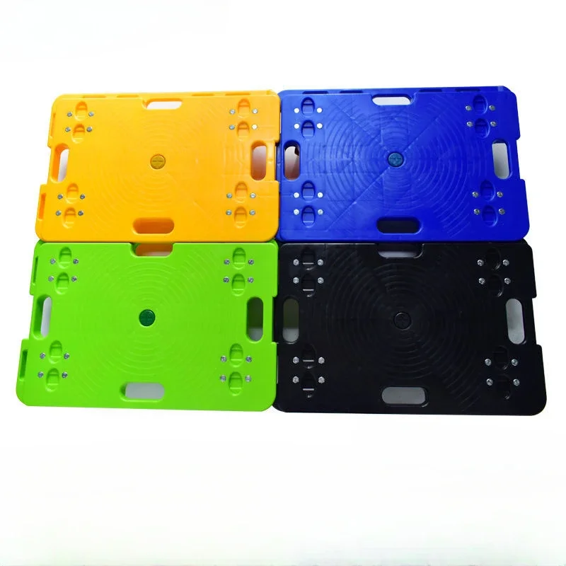 Small Board Turtle Car Flat Hand Push Four Wheel Movable Base Mobile Tray Universal Type