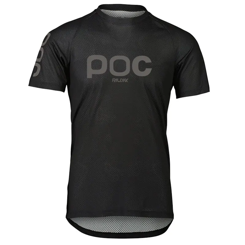 Camiseta de motocross de enduro RAUDAX POC, chaqueta de motocicleta, camiseta todoterreno, camiseta de ciclismo de montaña, camiseta de motocross de manga corta, camiseta de moto