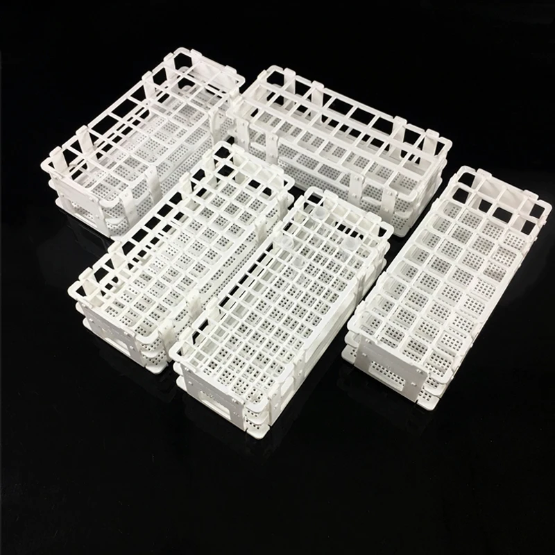 

1pcs plastic assembled 13mm 16mm 20mm 25mm 30mm centrifuge tube rack test tube stander sample vials holder