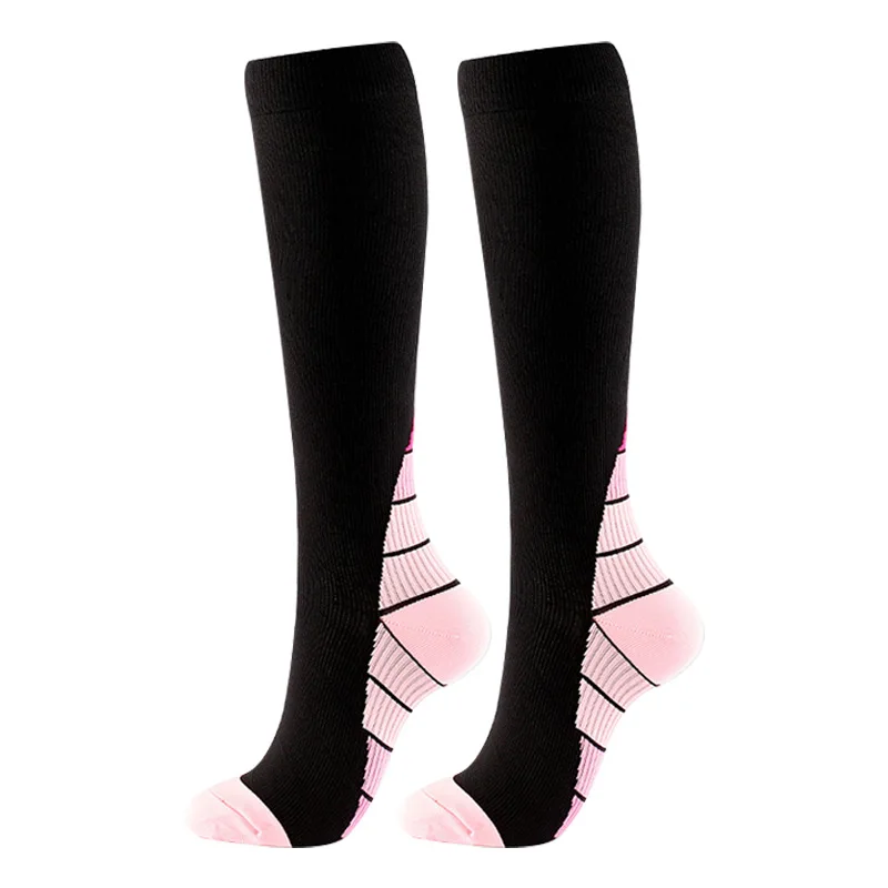 Sports Compression Stockings 6 Pairs Compression Cycling Riding Outdoor Running Calf Men Women Medical Compression Socks