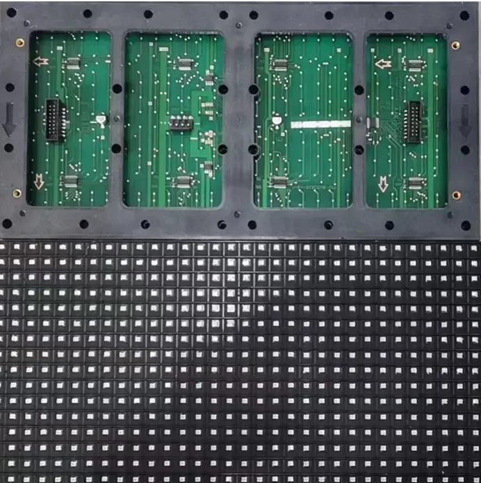 SMD P10 핫 판매 모델 단일 빨간색 LED 모듈 강조