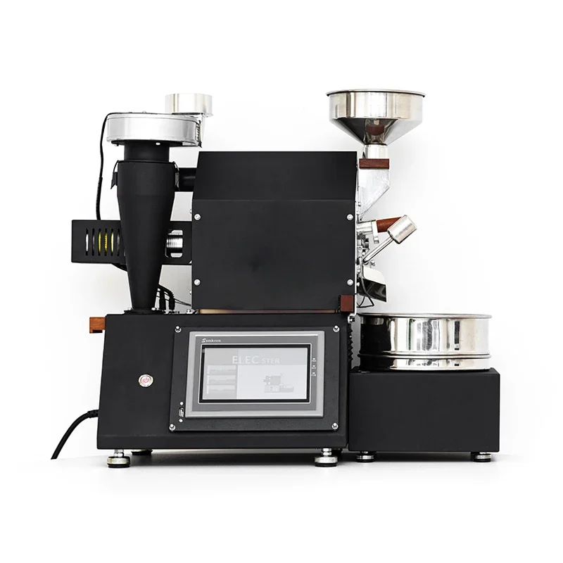 

Coffee Roaster Small Shop Semi Hot Air 600g Green Bean